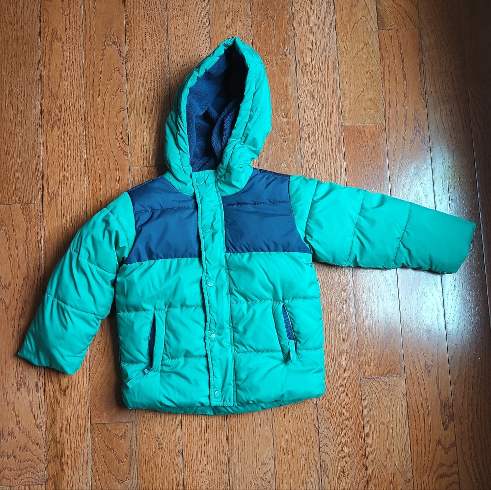 Toddler winter puffer jacket